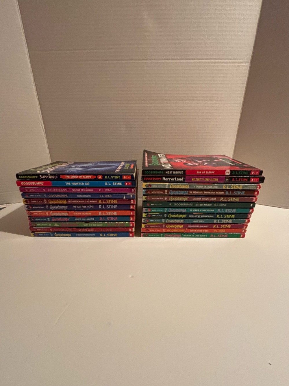 Goosebumps Book Set of 23 books